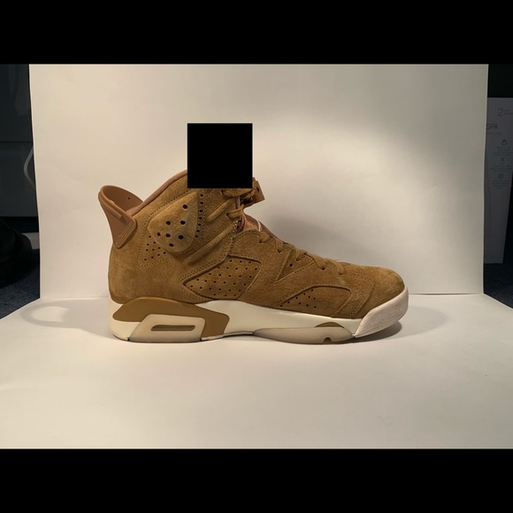 Jordan 6 Wheat Size 9.5 - Picture 3 of 8